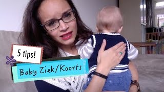 Baby ziek koorts 5 tips  Pelpina [upl. by Atteval]