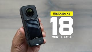 Insta360 X3  Long Term Review [upl. by Enelhtac]