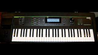 Kurzweil K2000 V3 factory presets Part 9 [upl. by Beauregard]