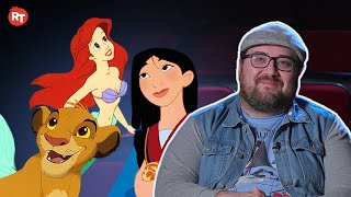 Film Critic Breaks Down the Disney Films of Your Childhood  Critical Thinking [upl. by Arreit]