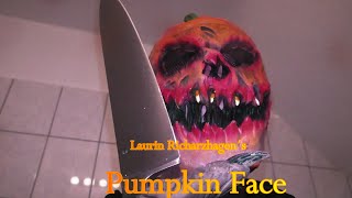 Pumpkin Face Short Horror Film Slasher [upl. by Nidroj]