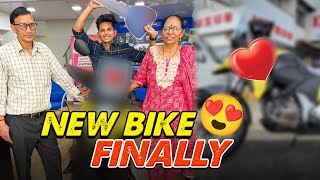 New Bike Delivery Surprise Ka Popat Ho Gaya 🥲 Pramod Rawat [upl. by Jonas]