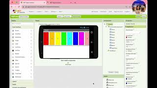 2 App Inventor Tutorial Step by Step  Piano App [upl. by Akiner]