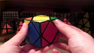 How to Solve the Skewb Using Monkeydude1313s 1Algorithm Method [upl. by Lemay88]