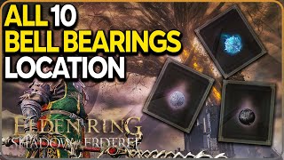 How To Get All 10 Bell Bearings Elden Ring DLC [upl. by Eissed]