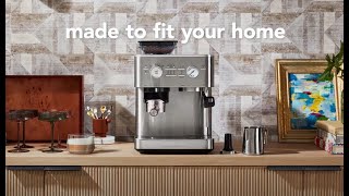 KitchenAid Semi Automatic Espresso Machine with Burr Grinder 5KES6551B  Product Video [upl. by Tessi9]