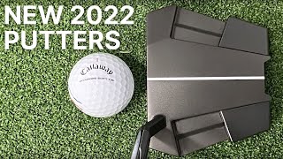 Odyssey 2022 Putter Range First Look [upl. by Suciram]