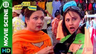 Paresh Rawals Funny Scene  Bollywood Scene  One Two Three [upl. by Ahsaf]