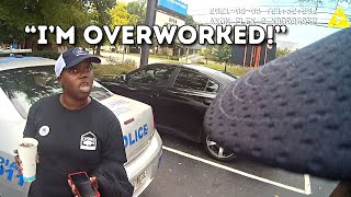 Fast Food Worker gets Arrested After Working too Hard [upl. by Lyndsay]