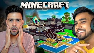 GOING TO TECHNO GAMERZ WORLD IN MINECRAFT TECHNO GAMERZ [upl. by Montano]