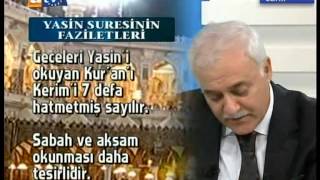 Doc Nihat Hatipoglu Yasin Suresinin Faziletleri 2011 [upl. by Ezechiel605]