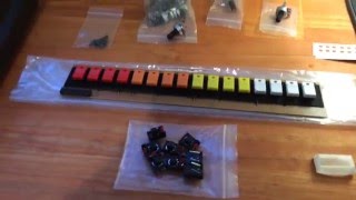 Roland TR808 Restoration Part 1 of 2  Switches pots and other replacement parts [upl. by Ange]