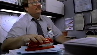 Office Space 1999 Trailer VHS Capture [upl. by Brittnee]