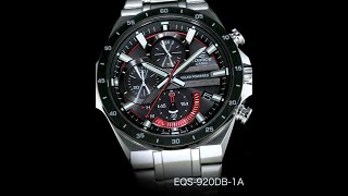 CASIO EDIFICE Solar Power EQS920DB1A [upl. by Siouxie]