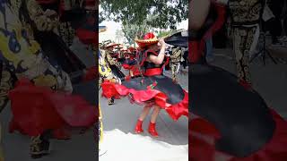 Maritza González  Comparsa Nativitas Festividad de Santa María Nativitas Carnaval de Chimalhuacán [upl. by Blas761]