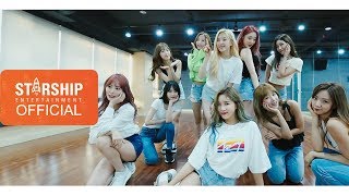 Dance Practice 우주소녀 WJSN  Boogie Up Moving Cam Ver [upl. by Nitneuq]