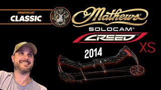 Archery Classics  2014 Mathews CREED XS [upl. by Anilrahc886]