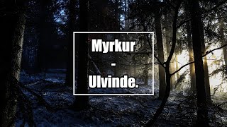 Myrkur  Ulvinde Lyrics  Letra [upl. by Dilisio]