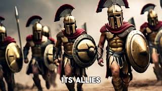 The Peloponnesian War Athens vs Sparta  Epic Clash of Ancient Titansquot [upl. by Lecirg]