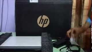 Unboxing amp First look Reiview of HP Pavilion g62236tx [upl. by Grani]