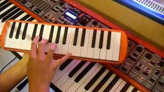 Yann Tiersen  La Dispute piano and melodica cover [upl. by Enrobso]