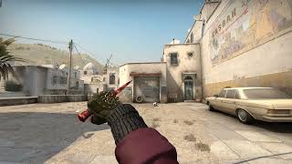 CSGO Stiletto Knife Slaughter Minimal Wear  SKIN SHOWCASE [upl. by Dnomsaj918]