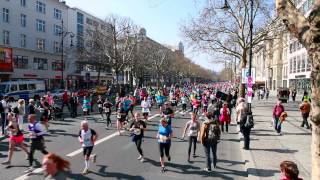 Berliner Halbmarathon 2014  32000 laufen in den Frühling [upl. by Lloyd]