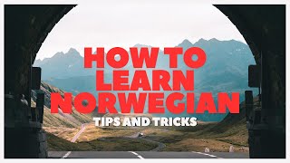 How to learn Norwegian on your own [upl. by Garibold]