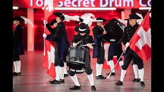 Top Secret Drum Corps  Musikfest der Bundeswehr 2019 Throwback [upl. by Ronnica]