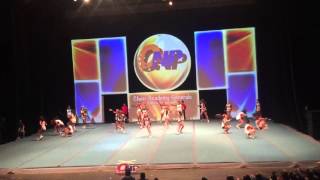 Cheer Academy Generals Nacional ONP 2015 Femenil B [upl. by Einotna583]