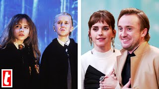 Harry Potter Actors First Day Vs Their Return To Hogwarts 20th Anniversary Special [upl. by Eirena]