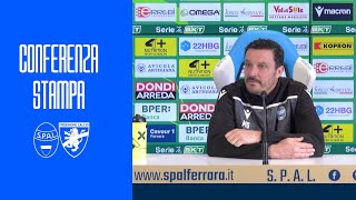 La conferenza stampa pre partita di SPAL  Frosinone [upl. by Joselow]