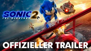 SONIC THE HEDGHEHOG 2  OFFIZIELLER TRAILER  Paramount Pictures Germany [upl. by Marje]