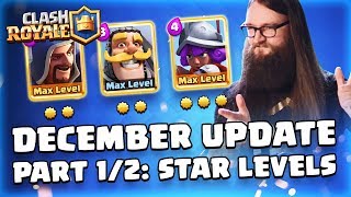 Clash Royale December Update Reveal Part 12 TV Royale [upl. by Rafael366]