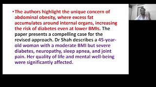 Latest obesity and bariatric surgery guidelines in India [upl. by Gnourt]