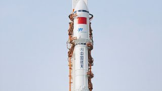 Long March7 Y9 ready to launch Tianzhou8 [upl. by Eintroc]