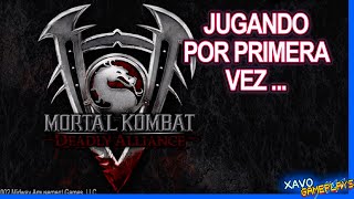 Primera vez jugando Mortal Kombat Deadly Alliance en PS2  Arcade y Konquest [upl. by Ahsiyk]