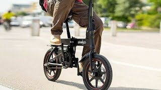 Deze mini ebike heeft verrassend veel voordelen [upl. by Aloin100]