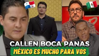 SUDAMERICANOS CALLAN A PANAMEÑOS POR IGUALARSE A MÉXICO [upl. by Nolyd719]