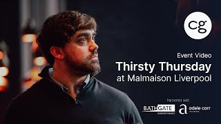 Thirsty Thursday at Malmaison Liverpool  CG Events [upl. by Nihs]