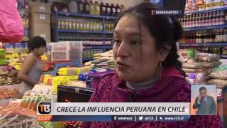 Crece la influencia peruana en Chile [upl. by Denice]