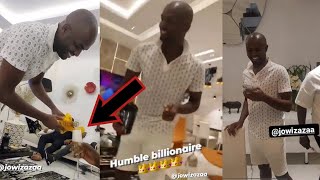 Billionaire Jowizaza Turn Chef For Guest In His Banana Island Mansion As Top Igbo Friends Visit [upl. by Mohun]