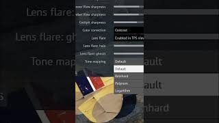PostFX Settings for War Thunder in 2024 red7 warthunder warthundersim trainingdays postfx [upl. by Emiaj]