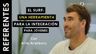 28 Aritz Aranburu  El poder del surf en niños y niñas con discapacidad [upl. by Dnomde324]