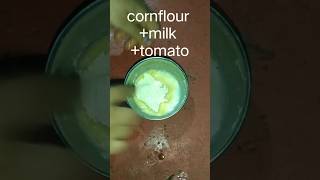 easy 3 step homemade skin whitening cream youtube shorts [upl. by Ahsaya]