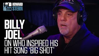 Billy Joel Reveals Who Inspired His Hit Song “Big Shot” 2010 [upl. by Rauch]