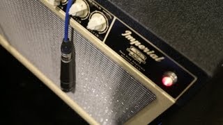 The 20th Anniversary Tone King Imperial w Mark Bartel • NAMM 2013 [upl. by Yerkovich]