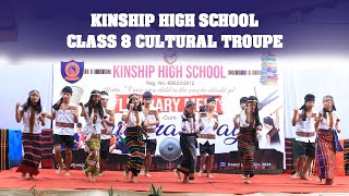 CLASS 8 CULTURAL TROUPE  KINSHIP HIGH SCHOOL LITERARY MEET 2024 [upl. by Pyotr645]