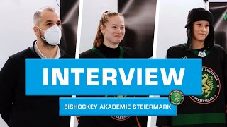 U16 EAS Patrick Primus Maja Linzbichler amp Benedikt Krainer im Interview  200221 [upl. by Fusuy]