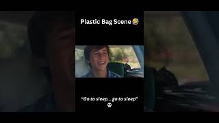 Funny Vacation Movie Scene Backseat Plastic Bag 💀💀💀 shorts movie funny [upl. by Dnarb639]